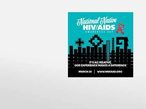 National Native HIV/AIDS Awareness Day 